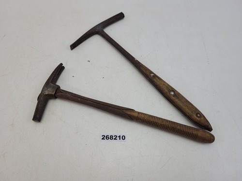 Hammer für polster nieten - 2x, polster-nieten