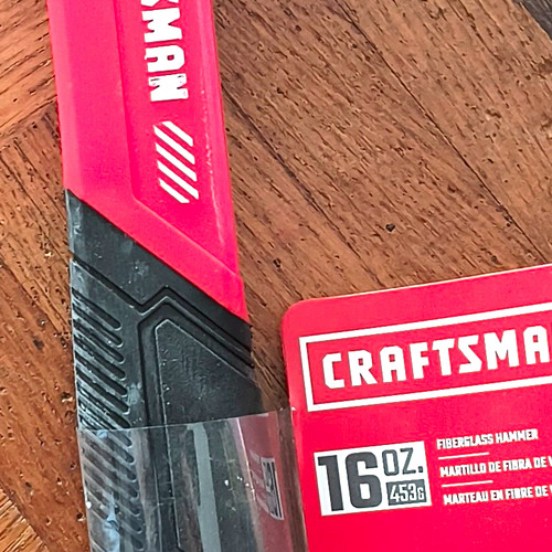 Craftsman hammer - craftsman,