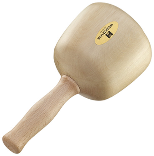 Bildhauerhammer rund rotbuche - bildhauerhammer,