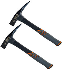 2x Latthammer Maurerhammer