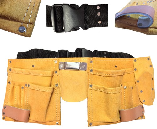 Werkzeuggürtel leder - werkzeuggürtel, 11