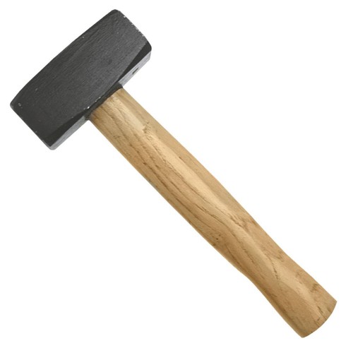 Fäustelhammer mit holzstiel - fäustelhammer,